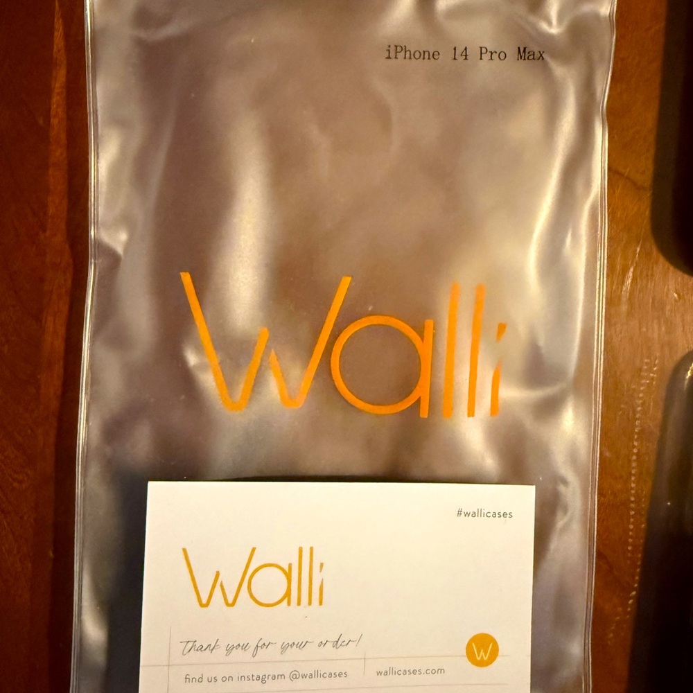 Walli phone case bundle for iPhone 14 Pro Max